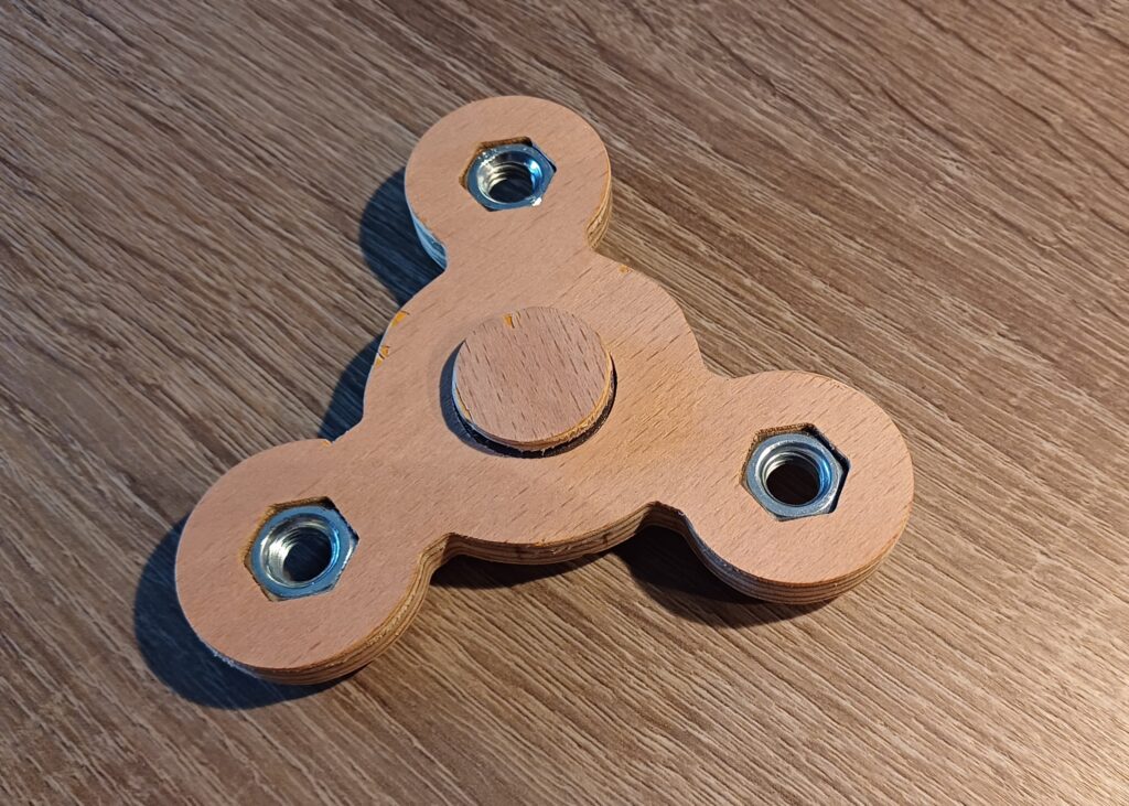 Wooden Spinner